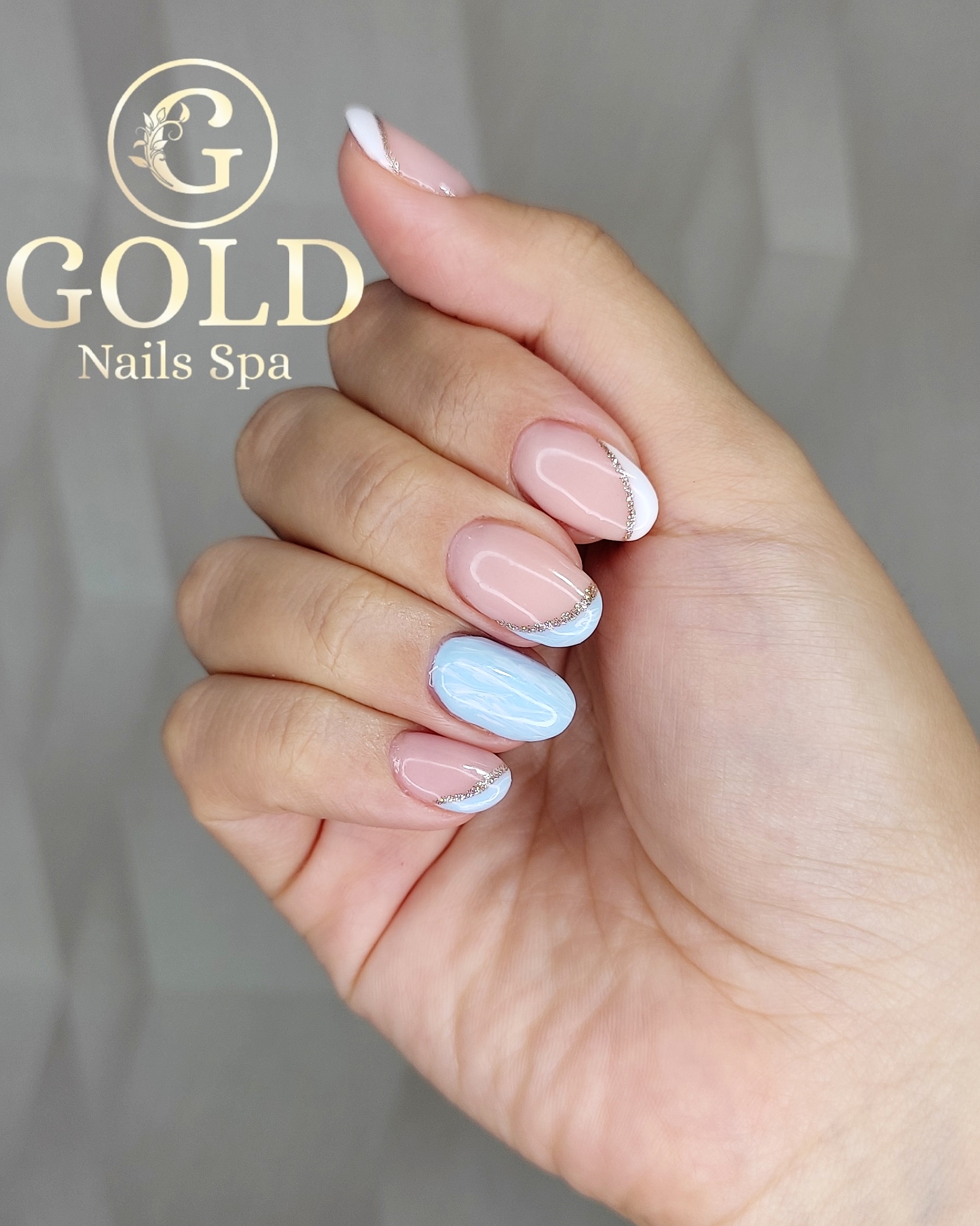 Elegant nail design