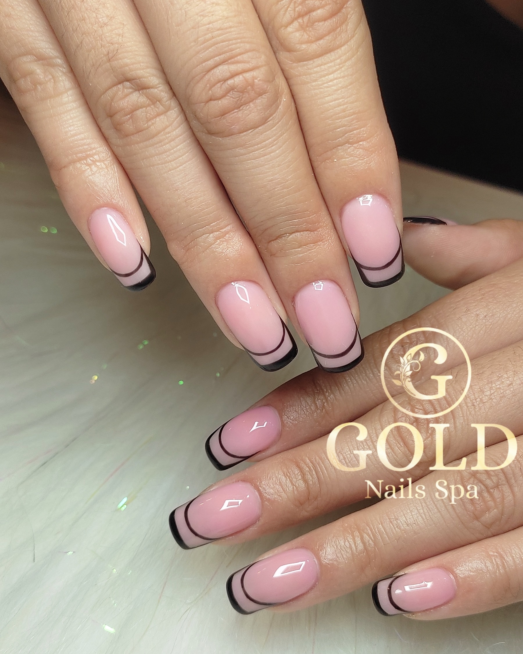 Luxury nail treatment